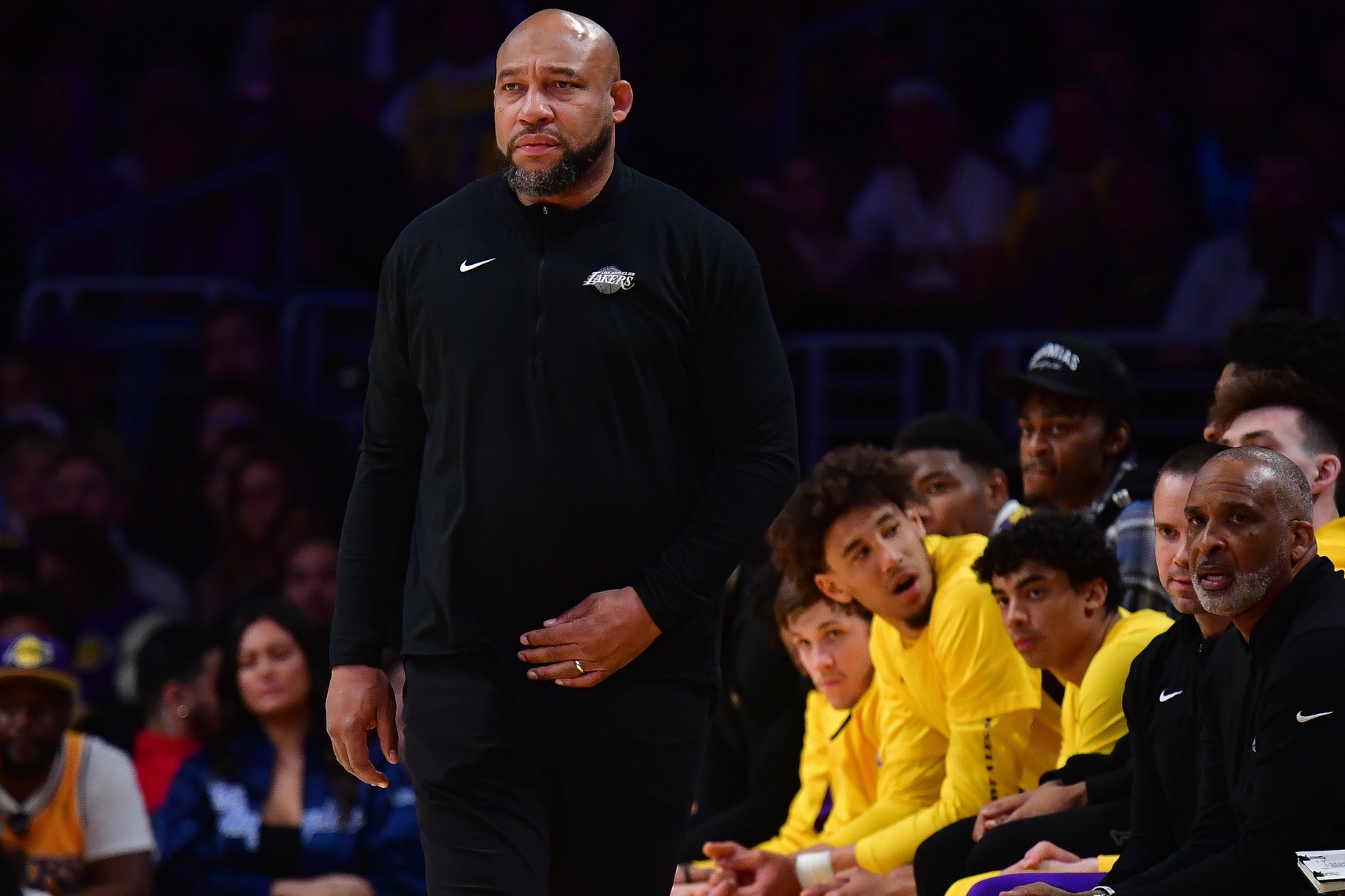 Lakers Fire Darvin Ham After Two Years at the Helm