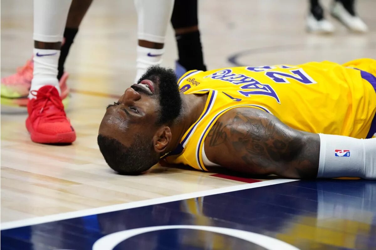 Los Angeles Lakers forward LeBron James