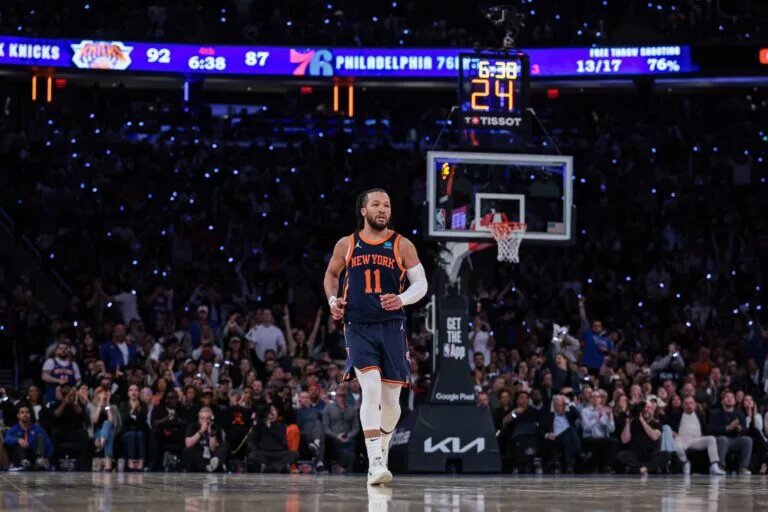 New York Knicks guard Jalen Brunson