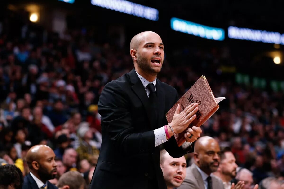 Brooklyn Nets head coach Jordi Fernandez