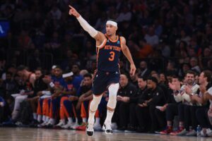 New York Knicks forward Josh Hart