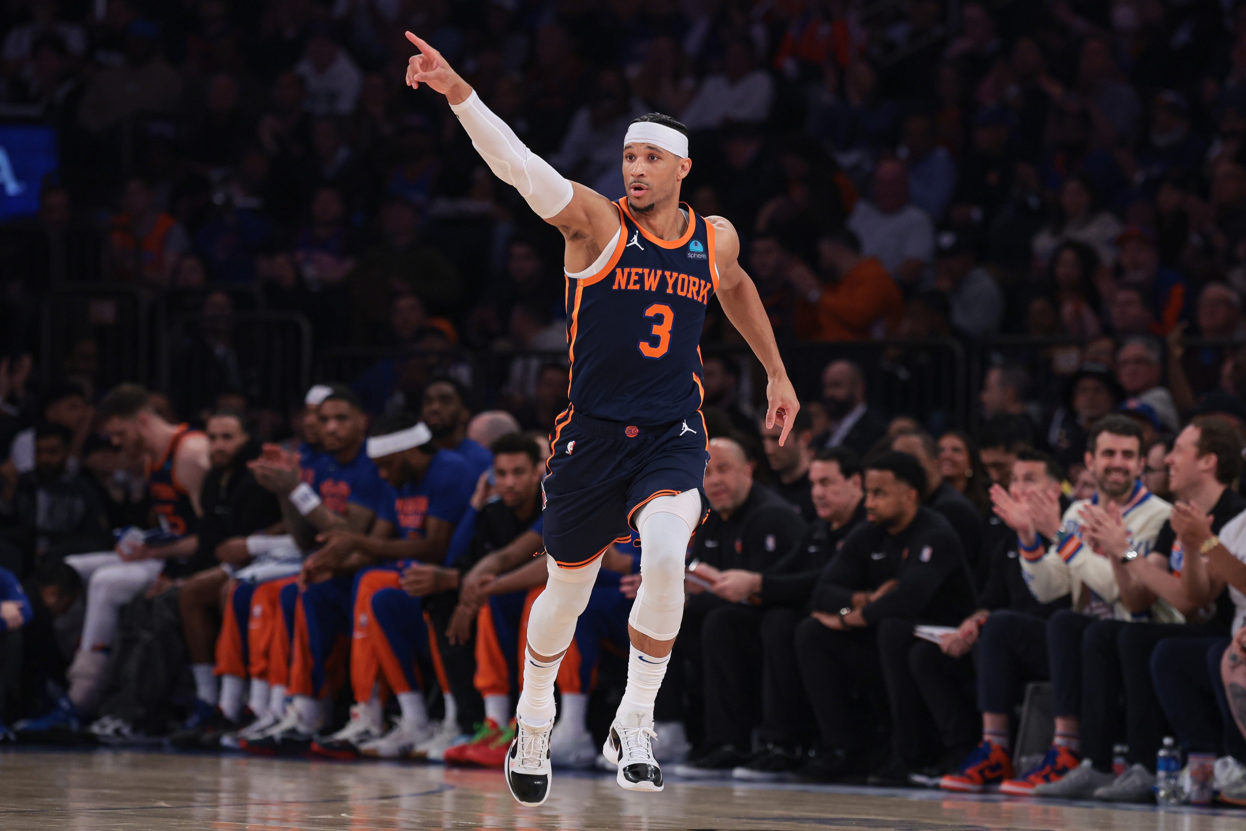 Josh Hart Makes Dream Team Claim Ahead of Knicks-Sixers