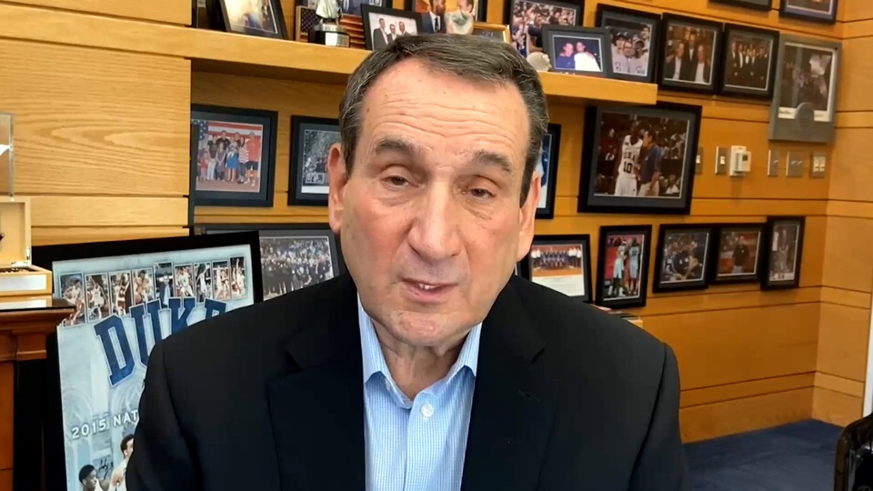 Coach K: No. 1 Pick ‘One of the Ultimate Positionless Players’