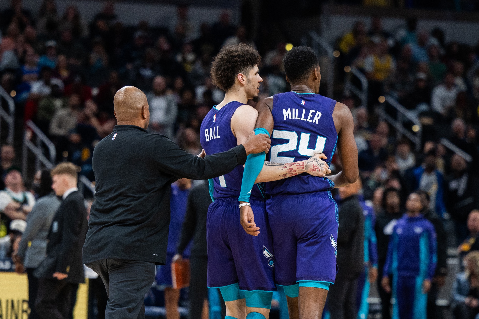 Charlotte Hornets rebuild cornerstones LaMelo Ball and Brandon Miller