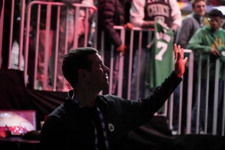 Boston Celtics president and former coach Brad Stevens, 2024 NBA Executive of the Year