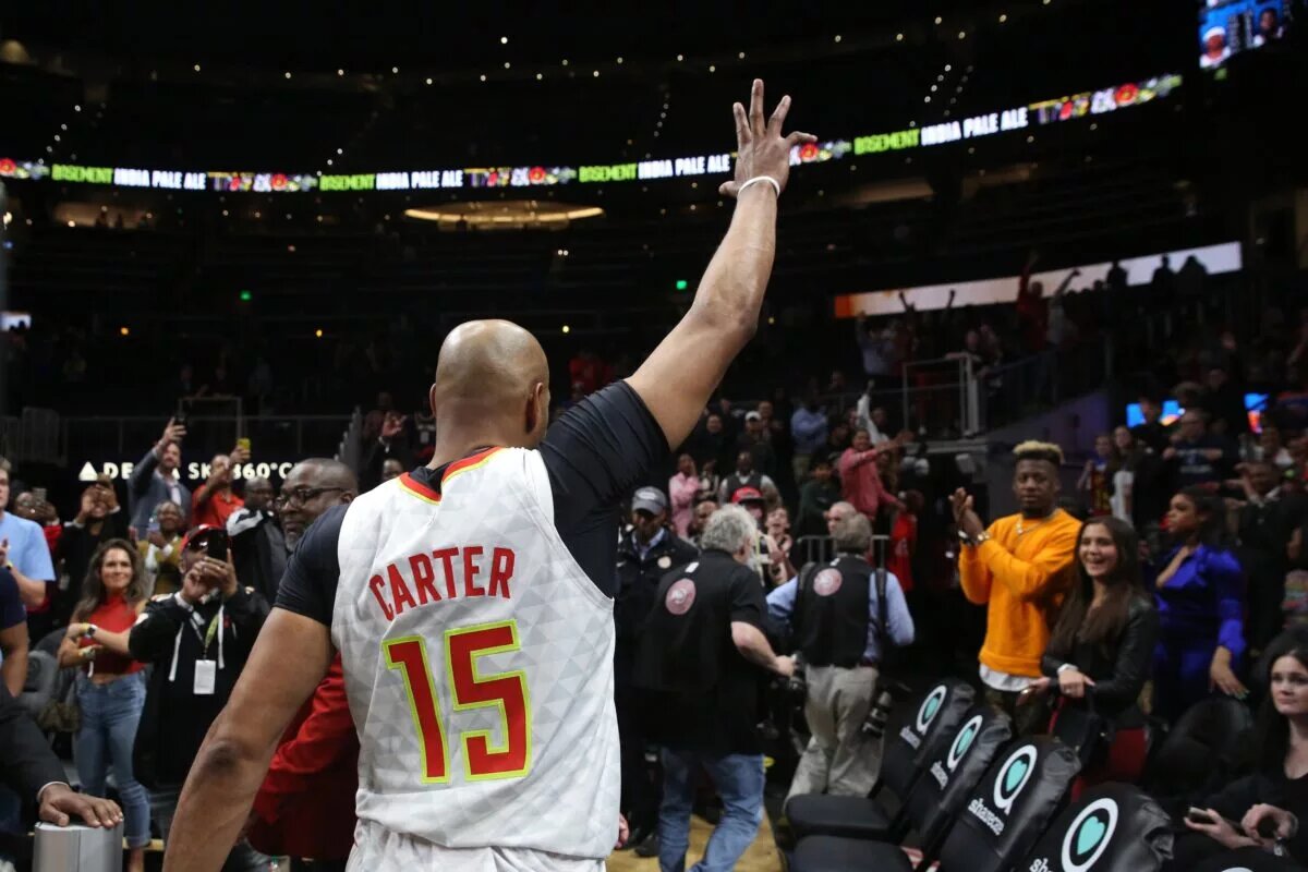 Vince Carter headlines the 2024 NBA Hall of Fame class.