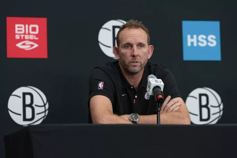 The Nets have the most projected cap space in 2025 free agency.