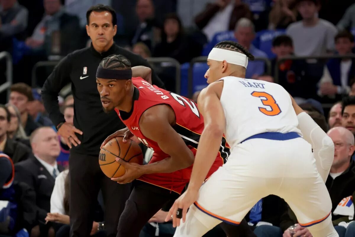 The Miami Heat culture is built on the backs of Erik Spoelstra and Jimmy Butler