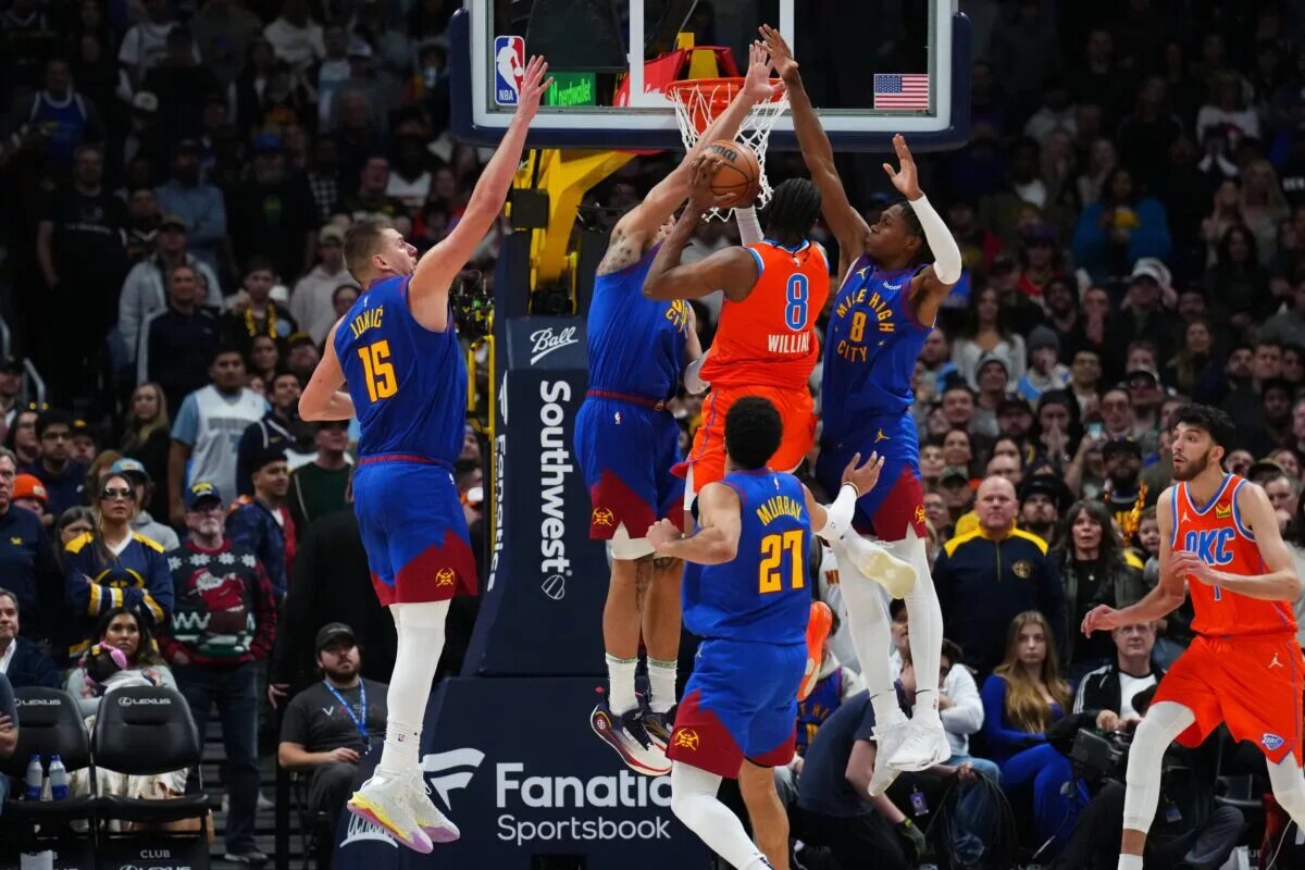 The Nuggets and Thunder are two of the top teams of the West.