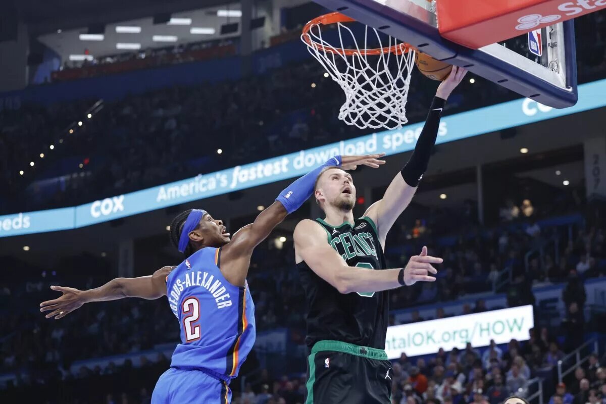 The Celtics and Thunder are part of our best bets of the day.