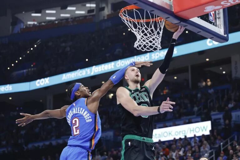 The Celtics and Thunder are part of our best bets of the day.
