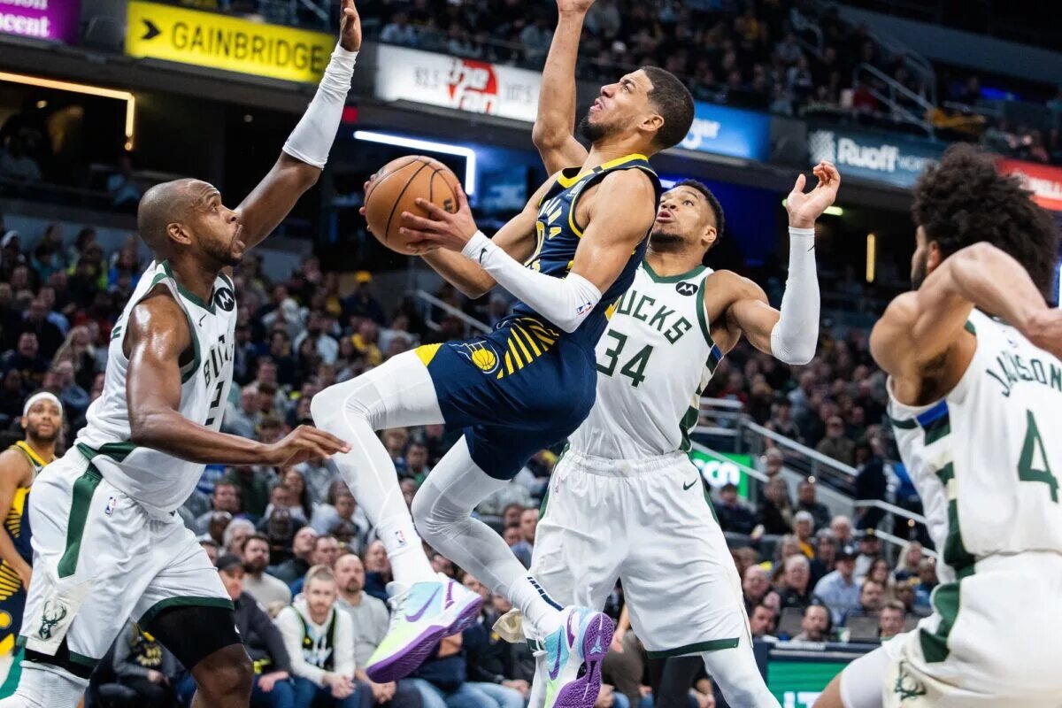 The Pacers and Bucks projects to be a competitive playoff series.
