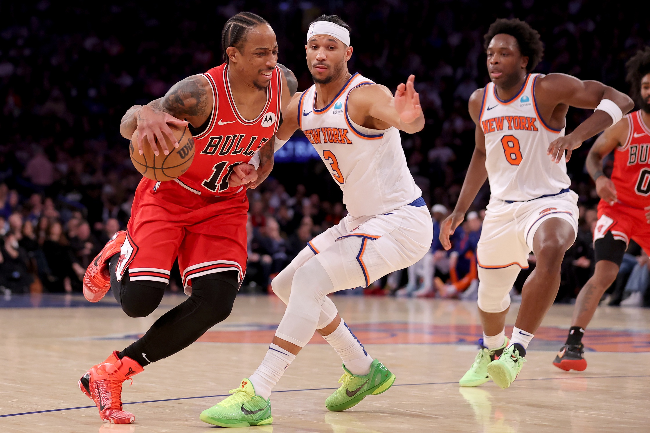 The Bulls and Knicks are featured in our best bets of the night.