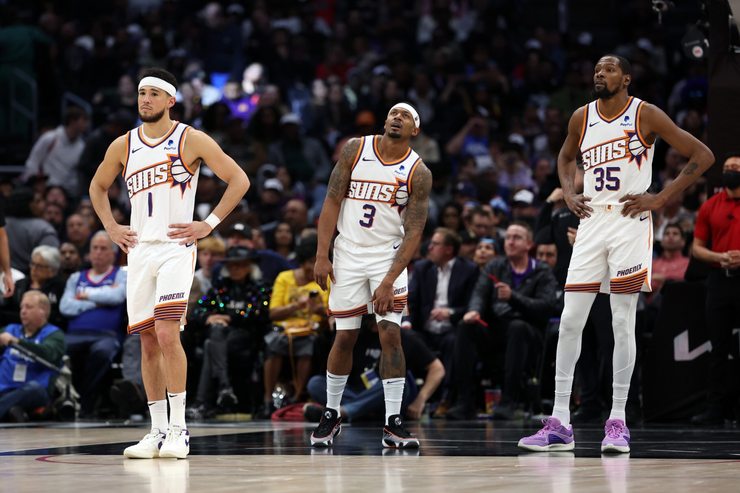 The Suns had a disappointing playoff exit and have drawn comparisons to other teams.