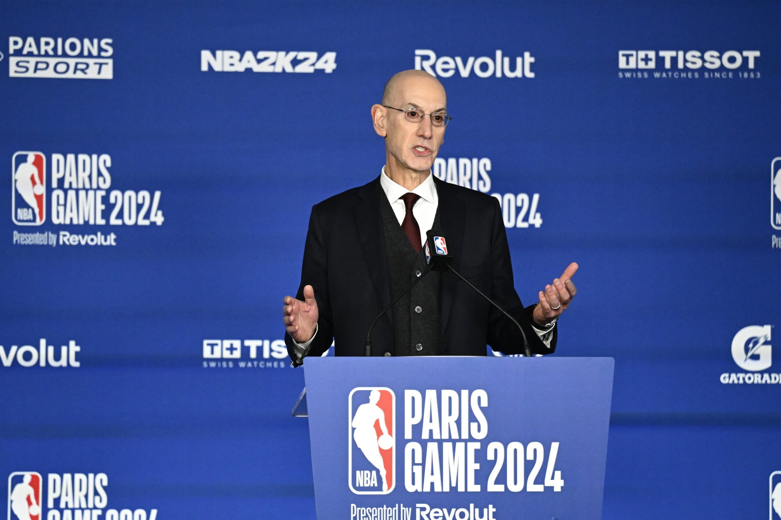 Adam Silver and the NBA recently issued a lifetime ban to Raptors player Jontay Porter due to gambling charges.