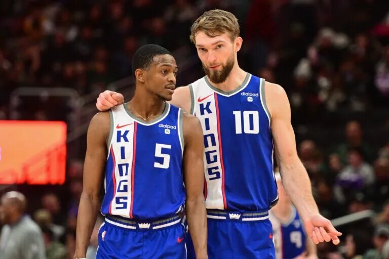Domantas Sabonis' record breaking double double streak ended on Tuesday.