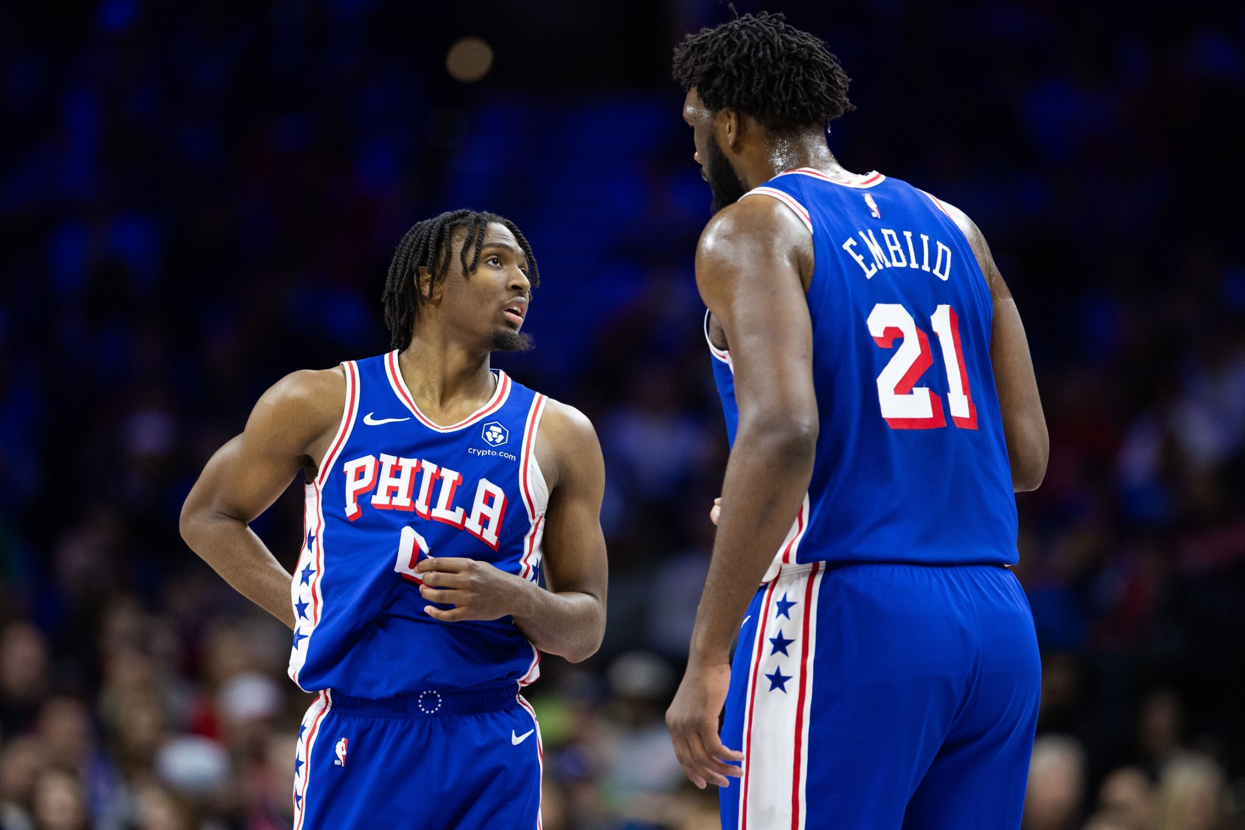 Joel Embiid is dealing with bell's palsy condition.