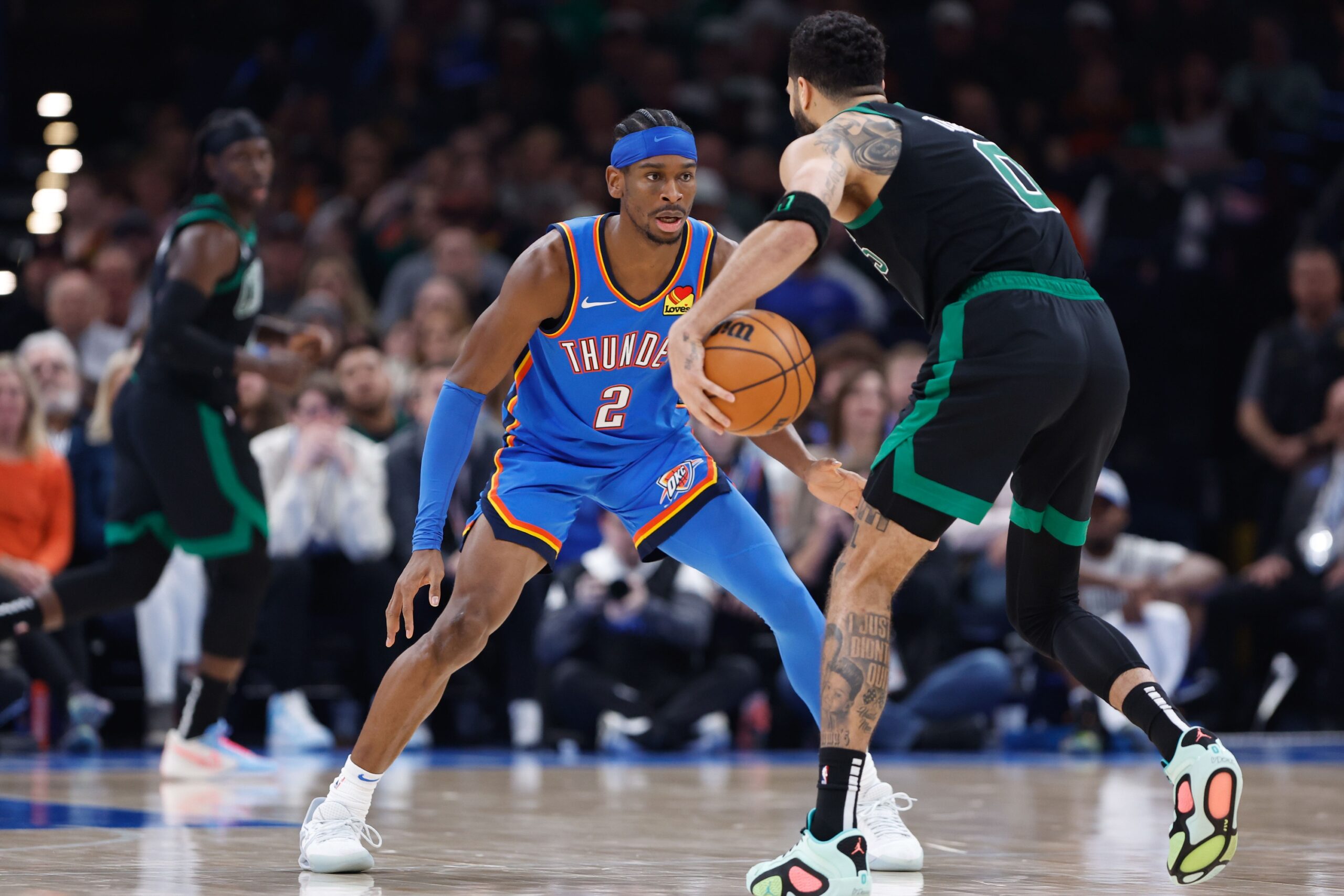 The Celtics and Thunder are two of the most dangerous teams heading into the playoffs.