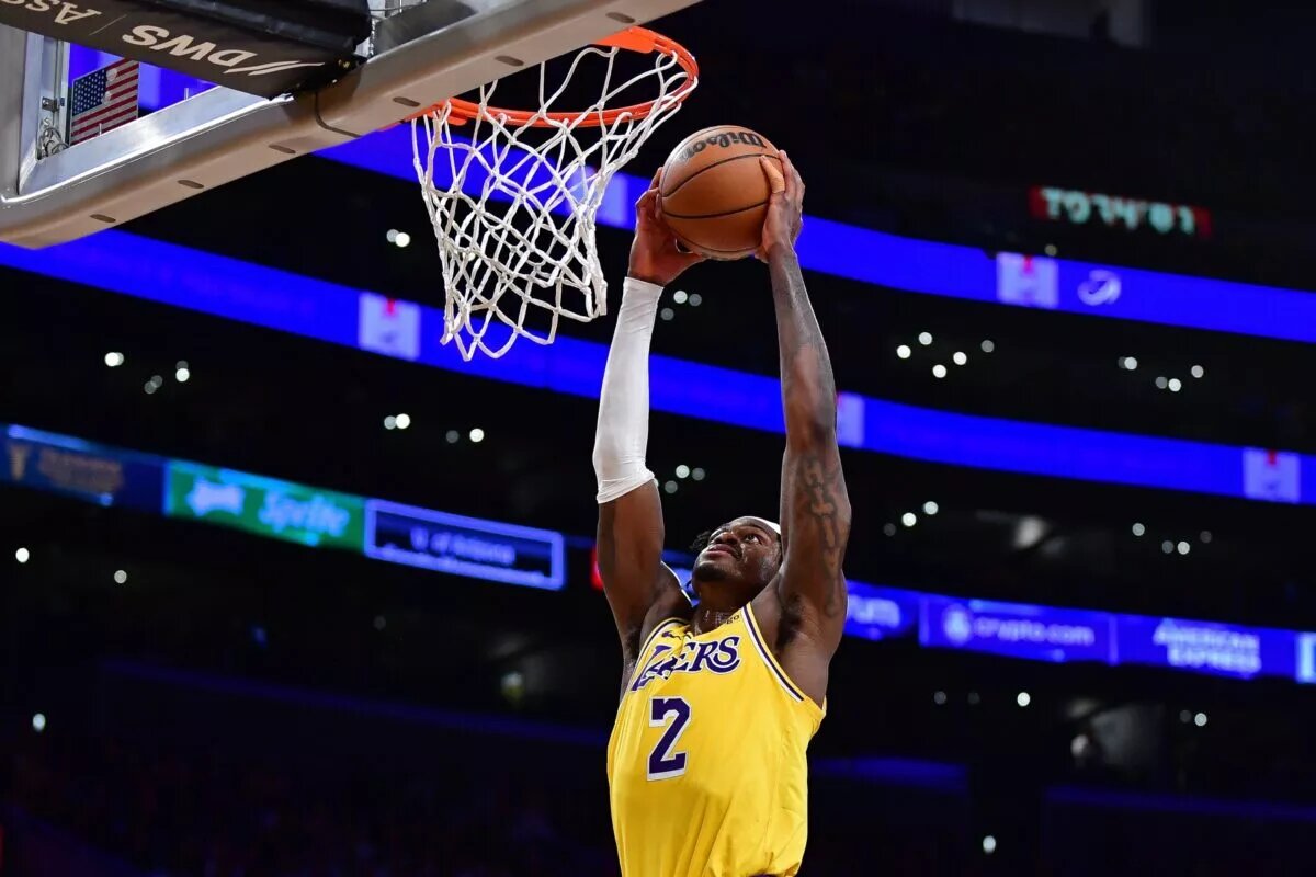 Jarred Vanderbilt is close to a return for game three.