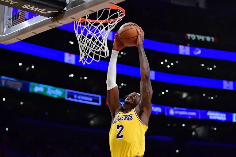 Jarred Vanderbilt is close to a return for game three.