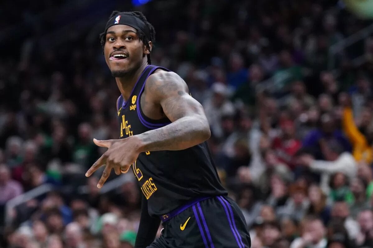 Jarred Vanderbilt is out according to the Lakers Pelicans injury list ahead of play-in game
