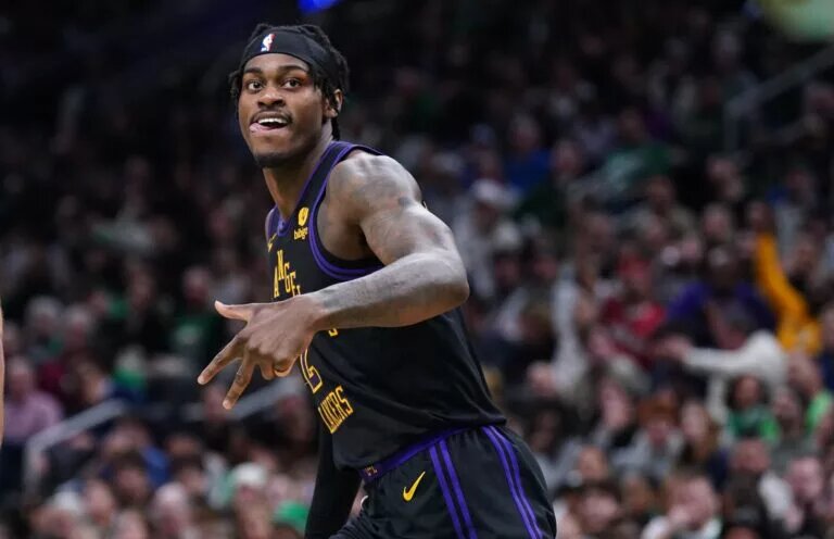 Jarred Vanderbilt is out according to the Lakers Pelicans injury list ahead of play-in game