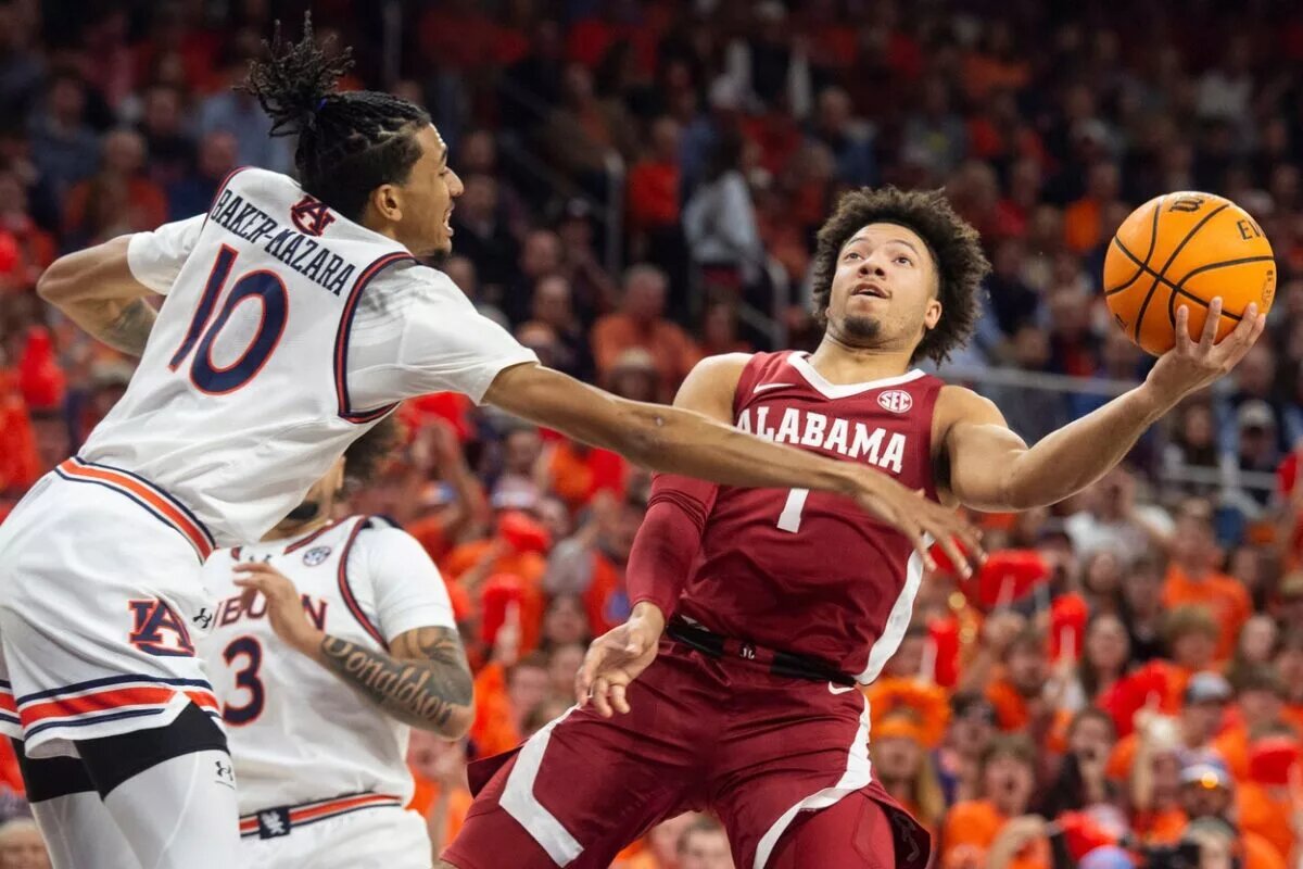 Alabama and Auburn both had interesting seasons in the SEC.