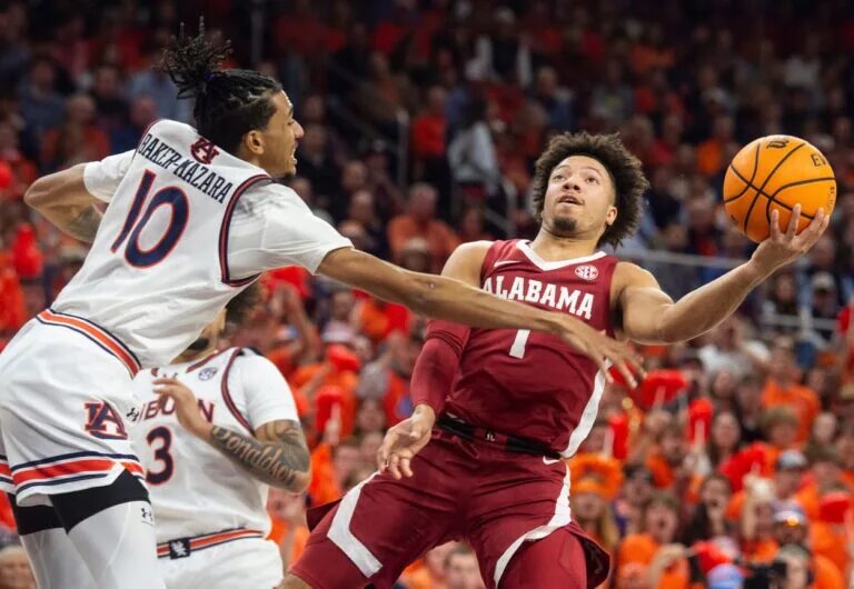 Alabama and Auburn both had interesting seasons in the SEC.