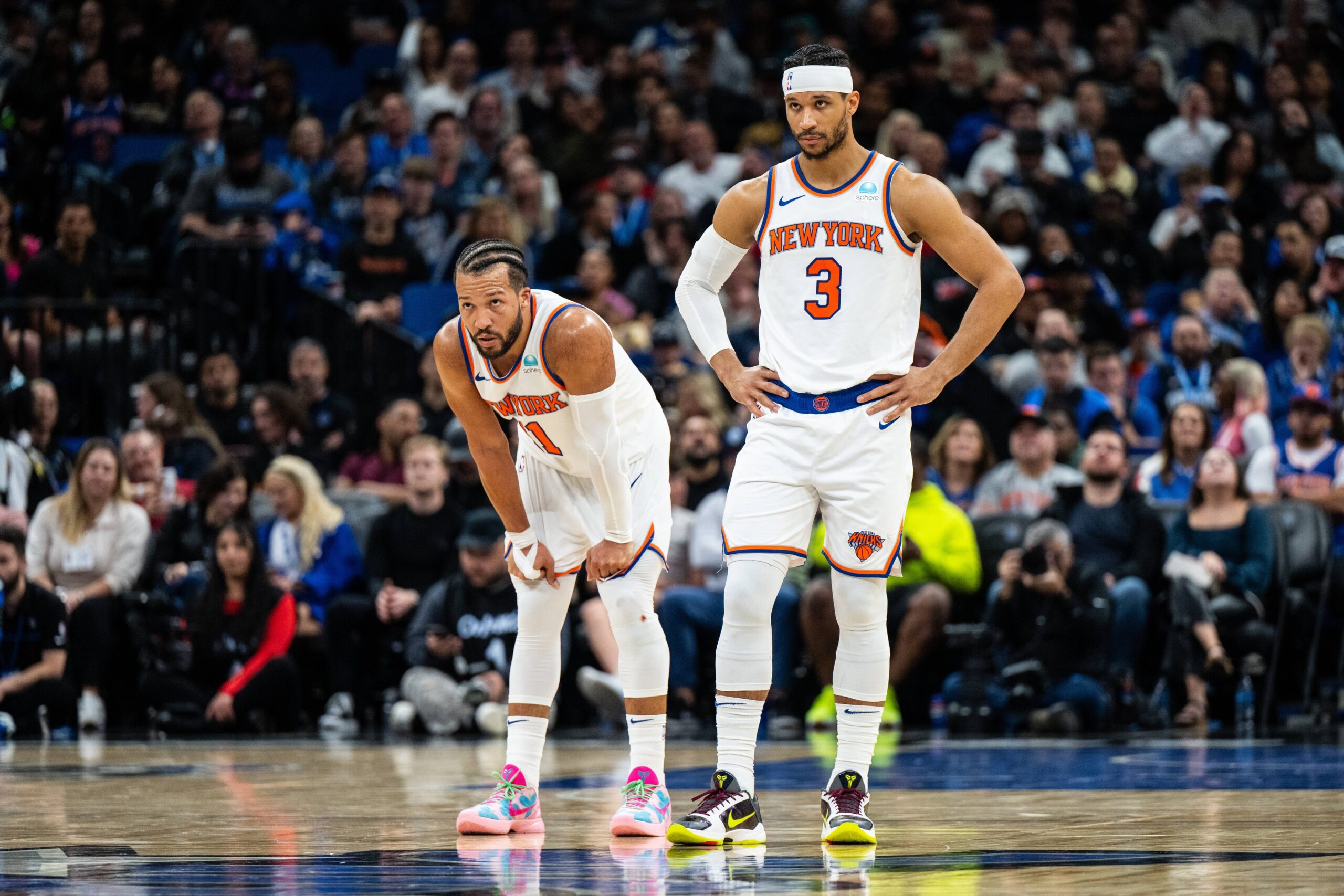 Jalen Brunson and Josh Hart are important players to the Knicks.