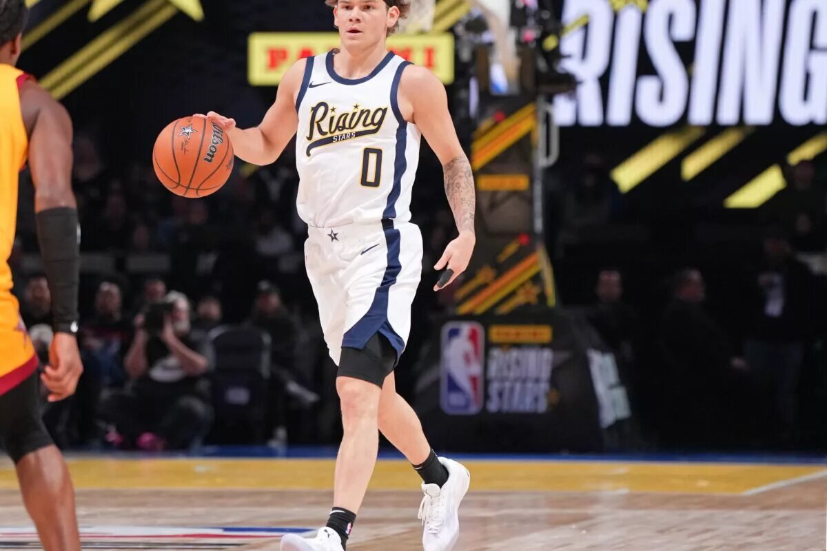 Mac McClung is one of the players named to the all G league team.