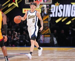 Mac McClung is one of the players named to the all G league team.