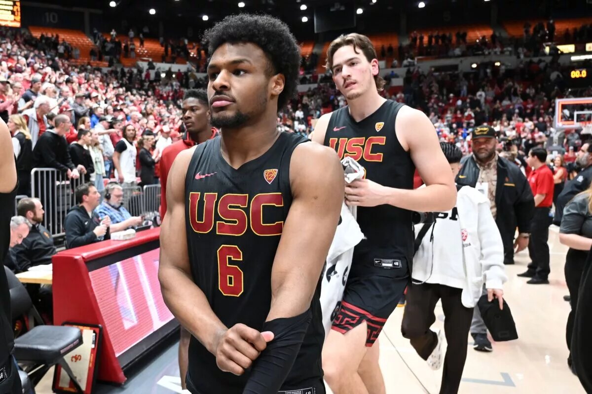 Bronny James is among the names in the NBA Draft Early Entry list
