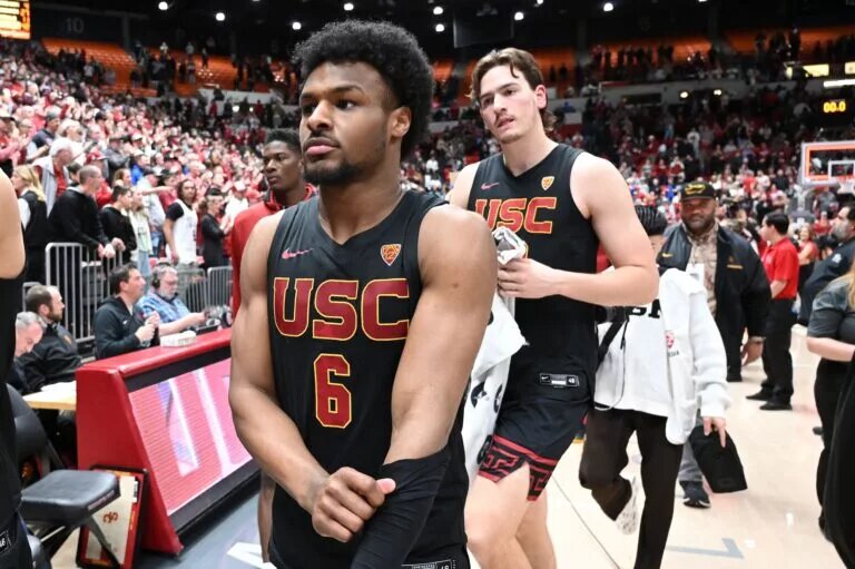 Bronny James is among the names in the NBA Draft Early Entry list