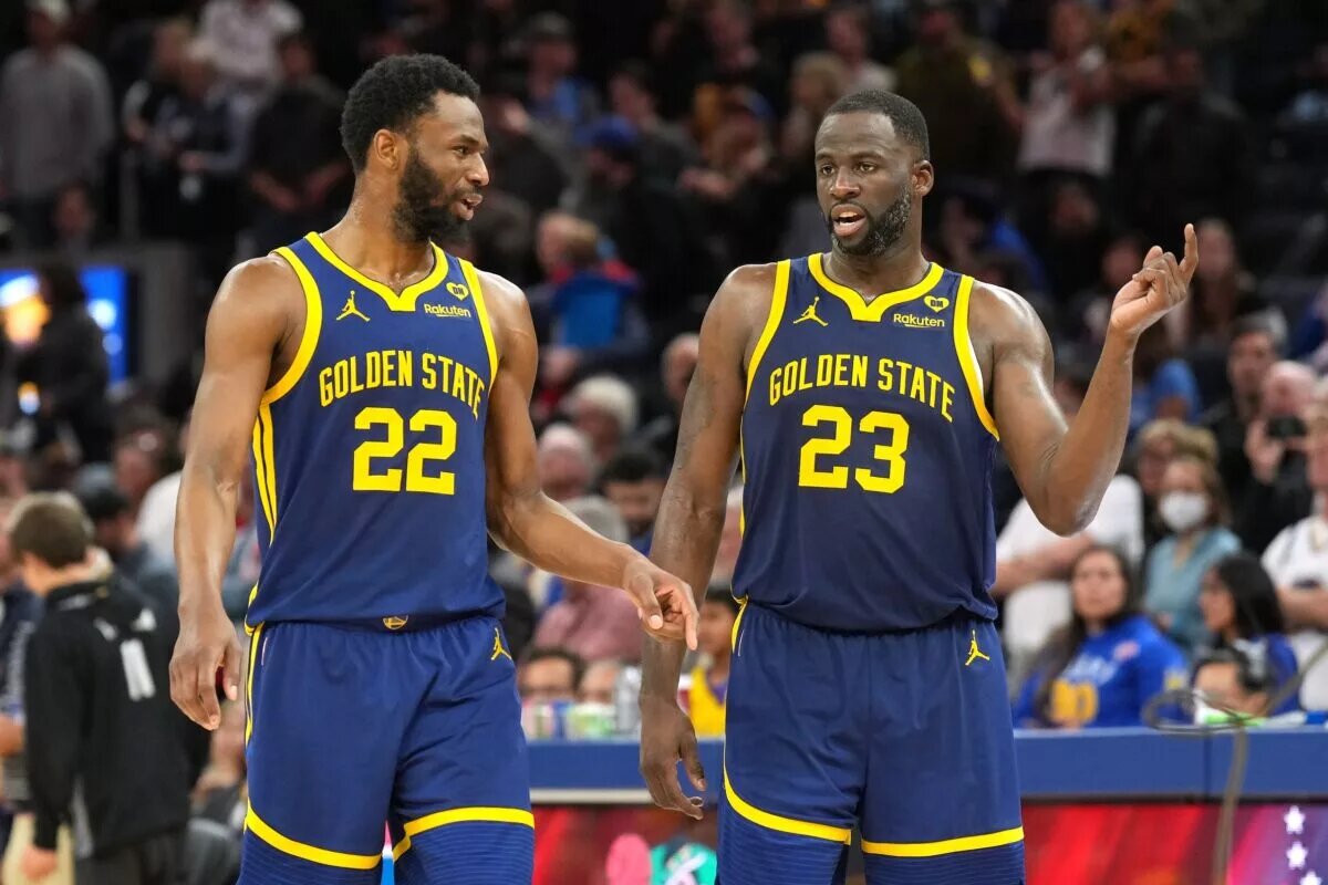 Draymond Green recorded a unique stat line in lose.