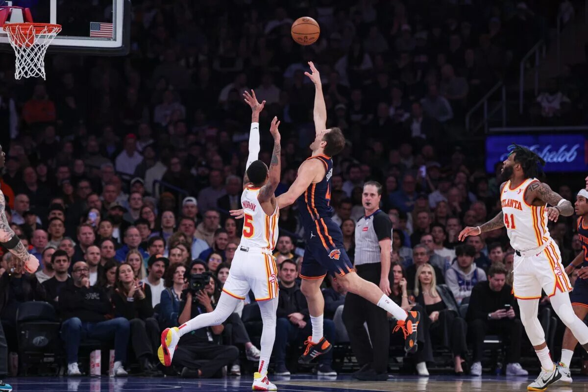 Bojan Bogdanović received a surprising vote for sixth man of the year.