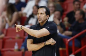 Erik Spoelstra is a key part to the Heat's organizational success.
