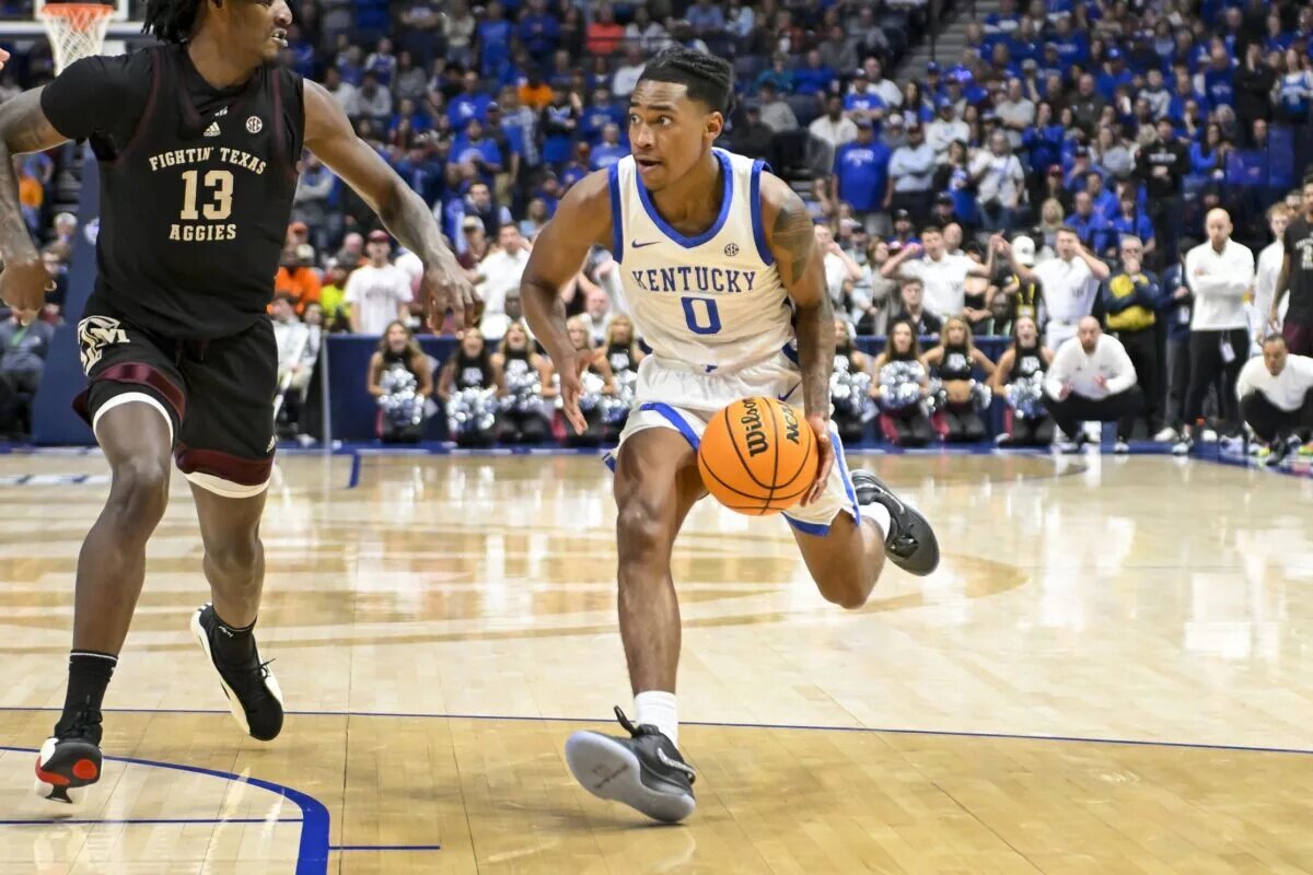 Rob Dillingham is one our top ranked draft prospects.