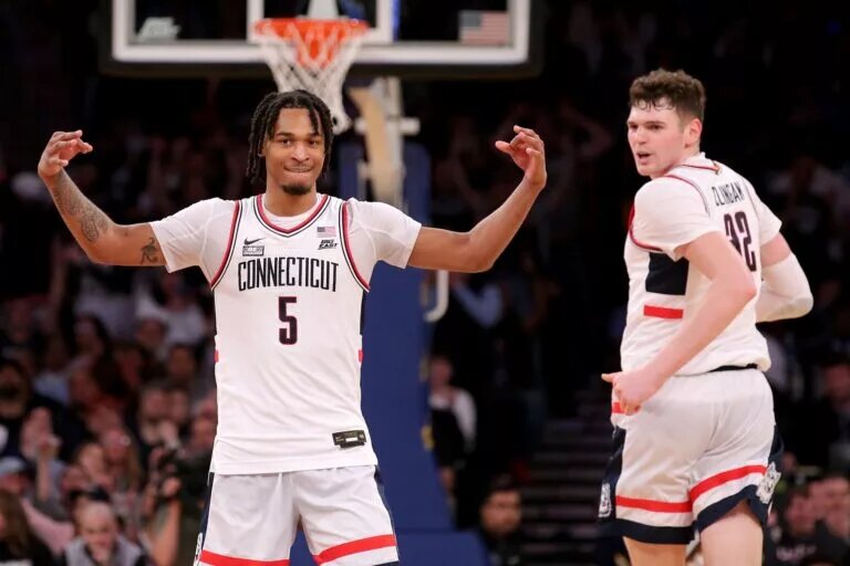 Stephon Castle and Donovan Clingan are two top prospects in the upcoming NBA draft.