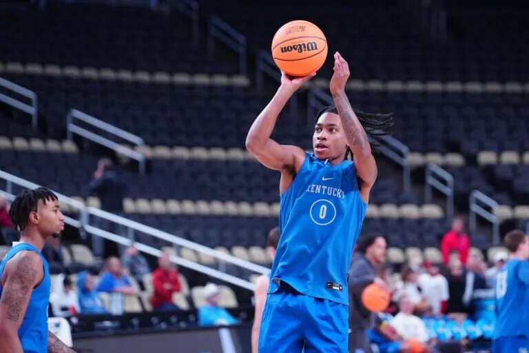 Rob Dillingham will hear his name called early in the 2024 NBA Draft.