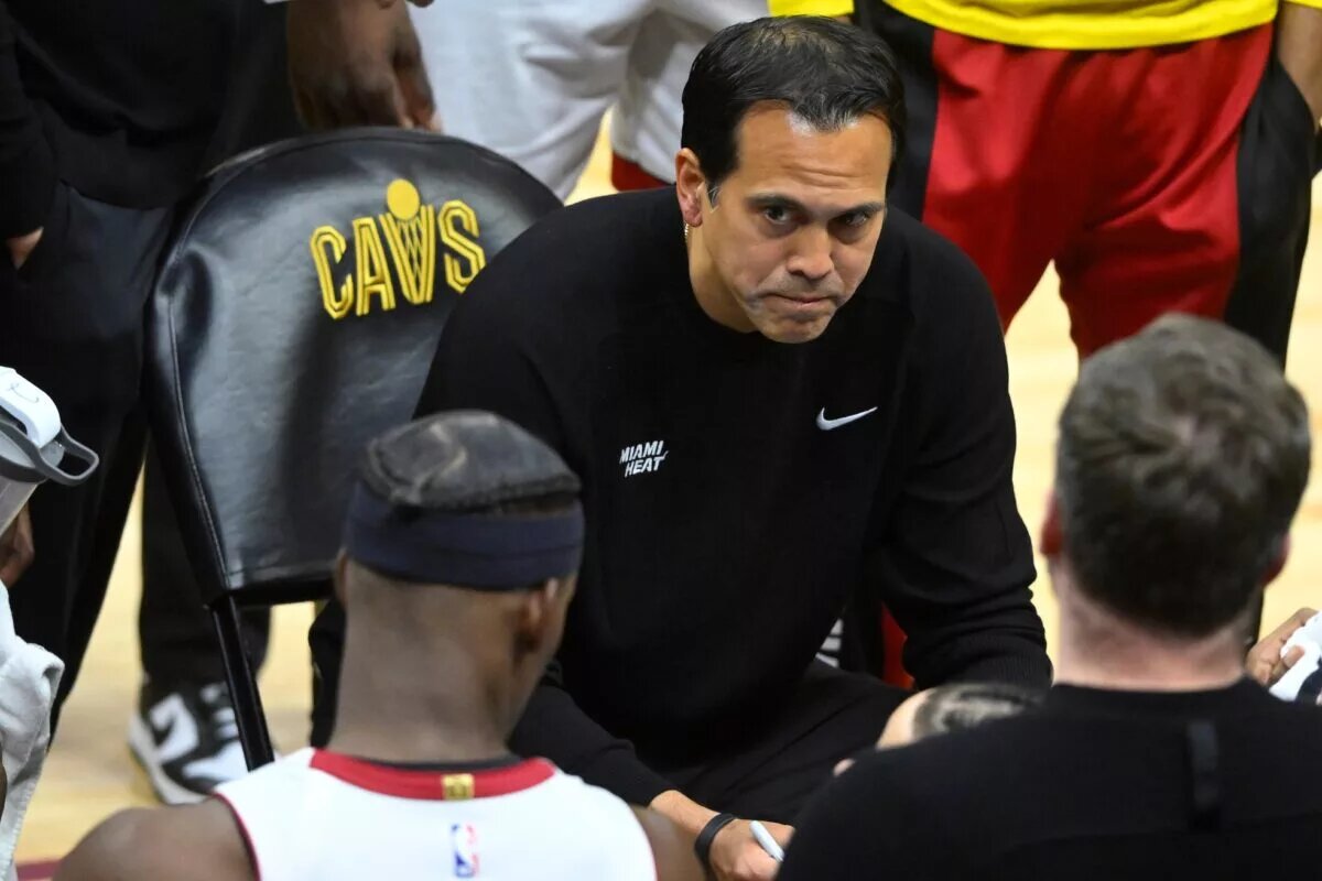 Erik Spoelstra has really helped Miami Heat's three-point shooting.