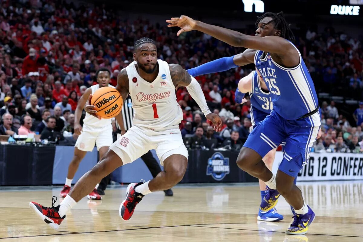 Jamal Shead is ready for the 2024 NBA draft.