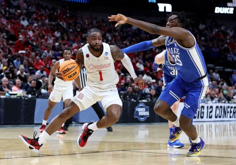 Jamal Shead is ready for the 2024 NBA draft.