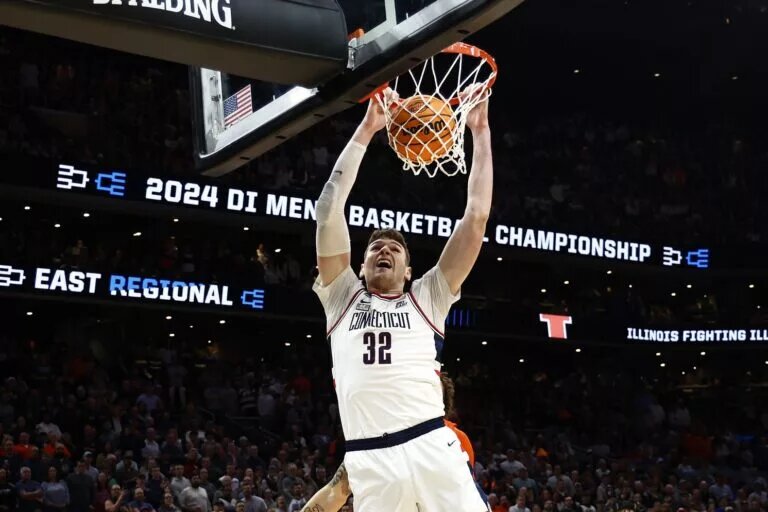 Donovan Clingan's draft stock is rising.