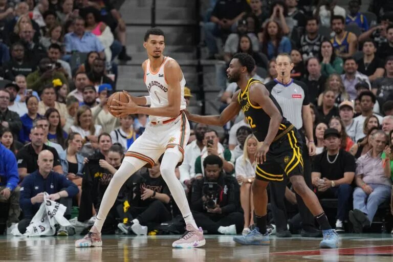 Victor Wembanyama leads the 2023-24 NBA All-Rookie teams.