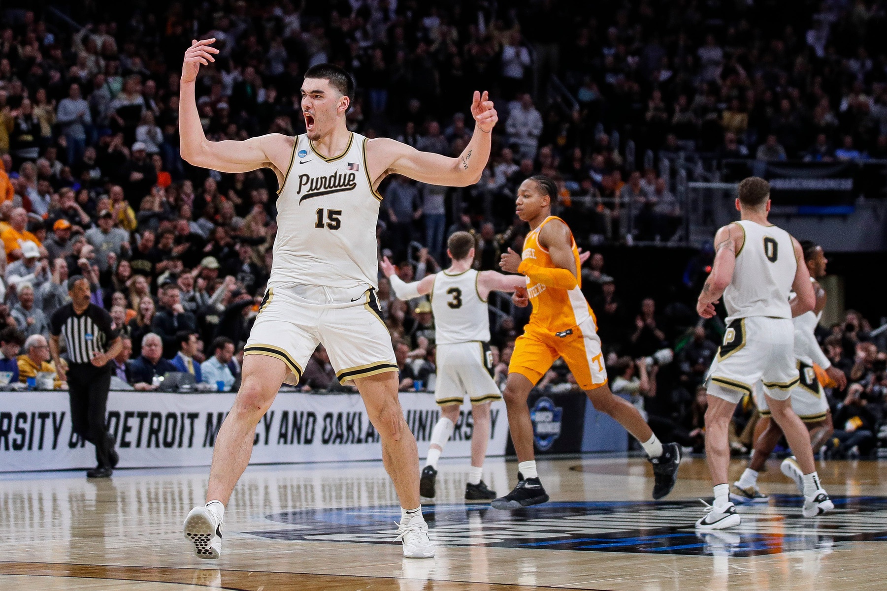 Zach Edey leads the NCAA Final Four Preview for the Purdue Boilermakers.