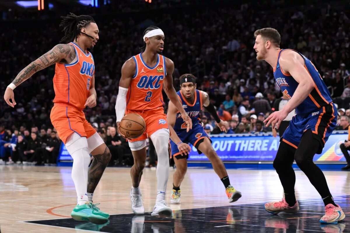 Shai Gilgeous-Alexander is a key piece in the best NBA bets.