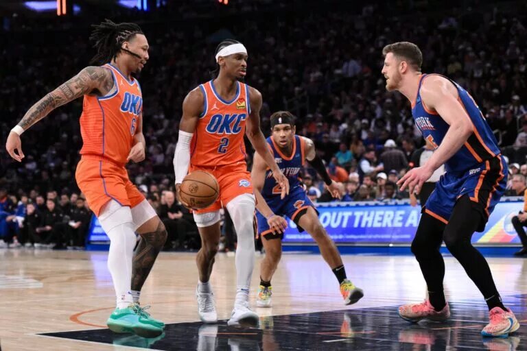 Shai Gilgeous-Alexander is a key piece in the best NBA bets.