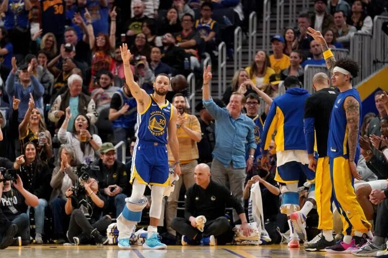 Steph Curry leads the Warriors in the nba best bets for april 4.