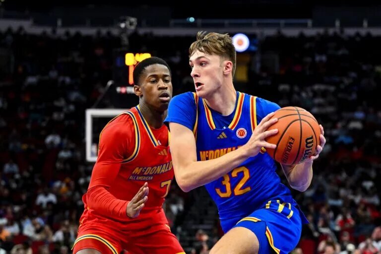Cooper Flagg leads a group of talented prospects at the Nike Hoop Summit.