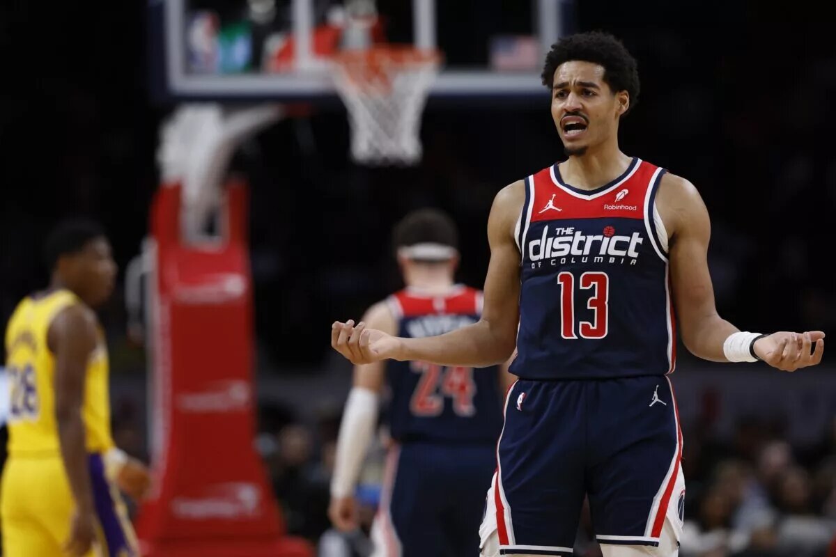Jordan Poole is featured on our most disappointing fantasy players of this season.